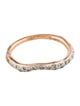 Monica Vinader Diamond Riva Stacking Ring
