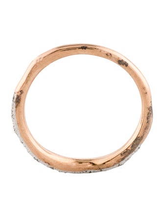 Monica Vinader Diamond Riva Stacking Ring