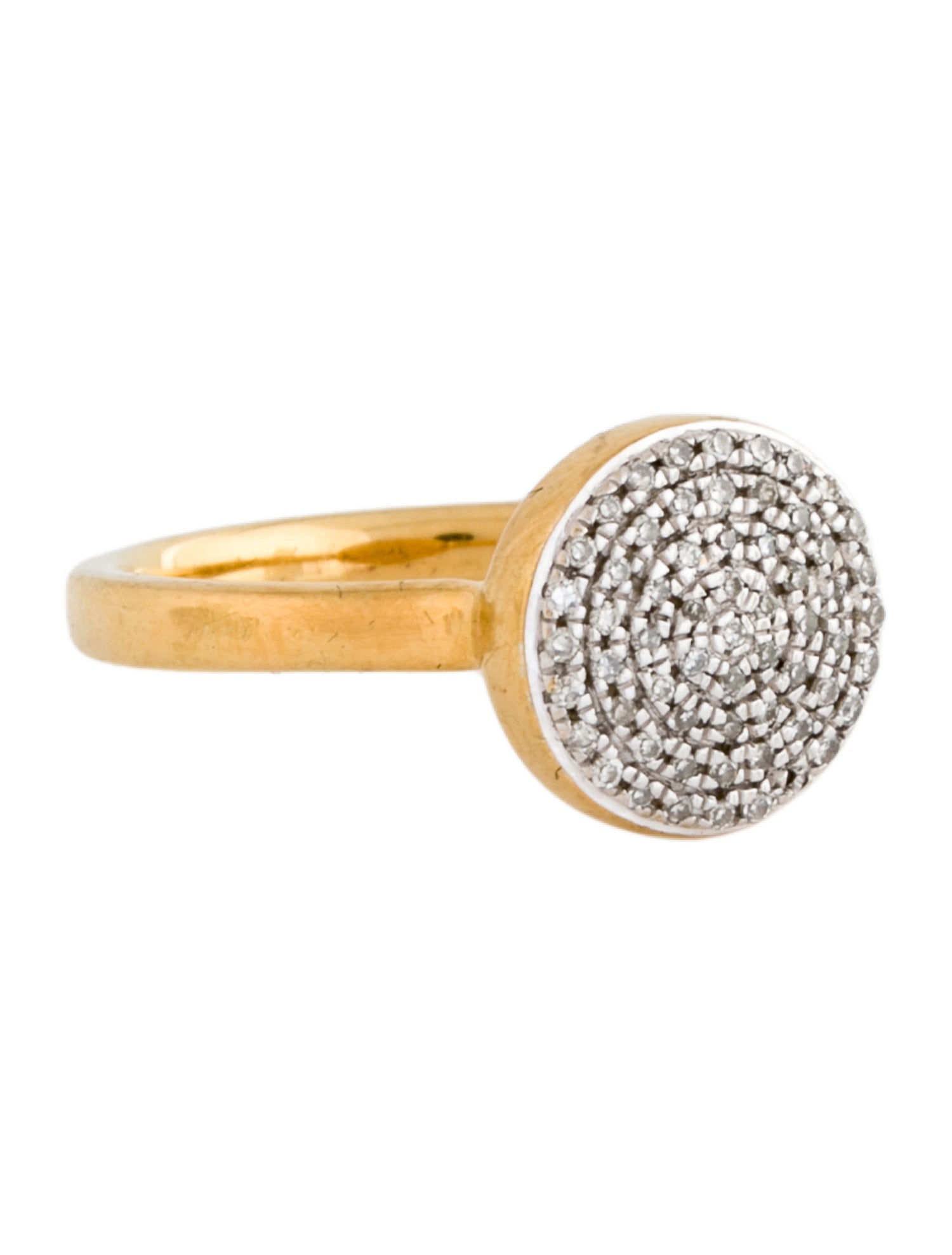 Monica Vinader Diamond Cocktail Ring