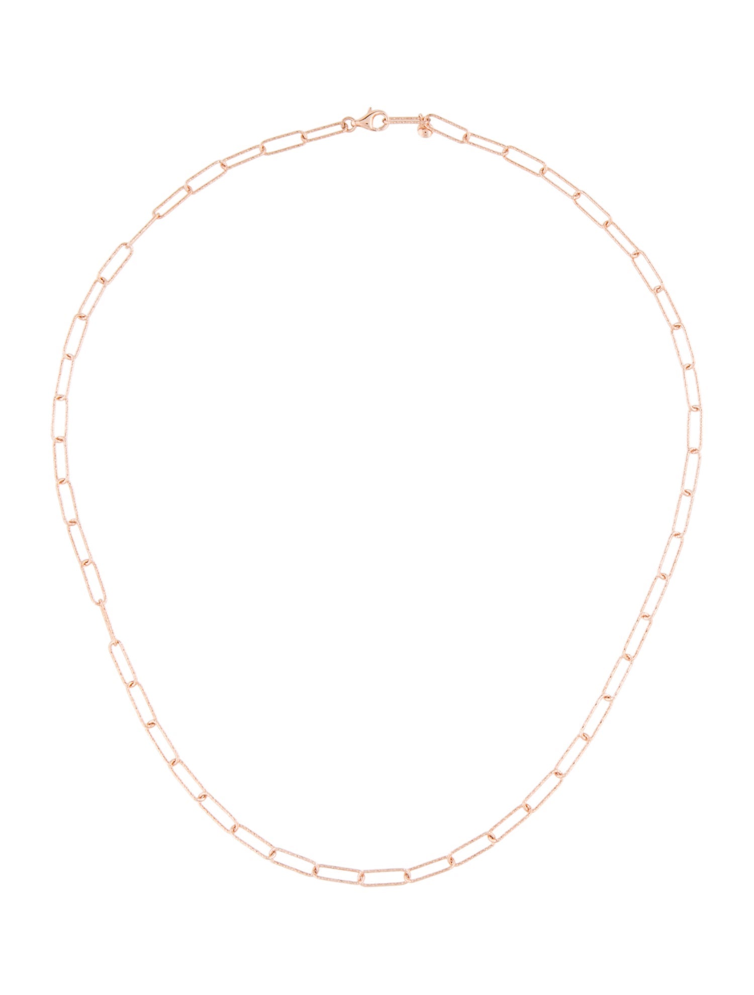 Monica Vinader Alta Textured Chain Necklace
