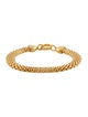 Monica Vinader Heirloom Bold Woven Chain Bracelet