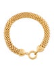 Monica Vinader Heirloom Bold Woven Chain Bracelet