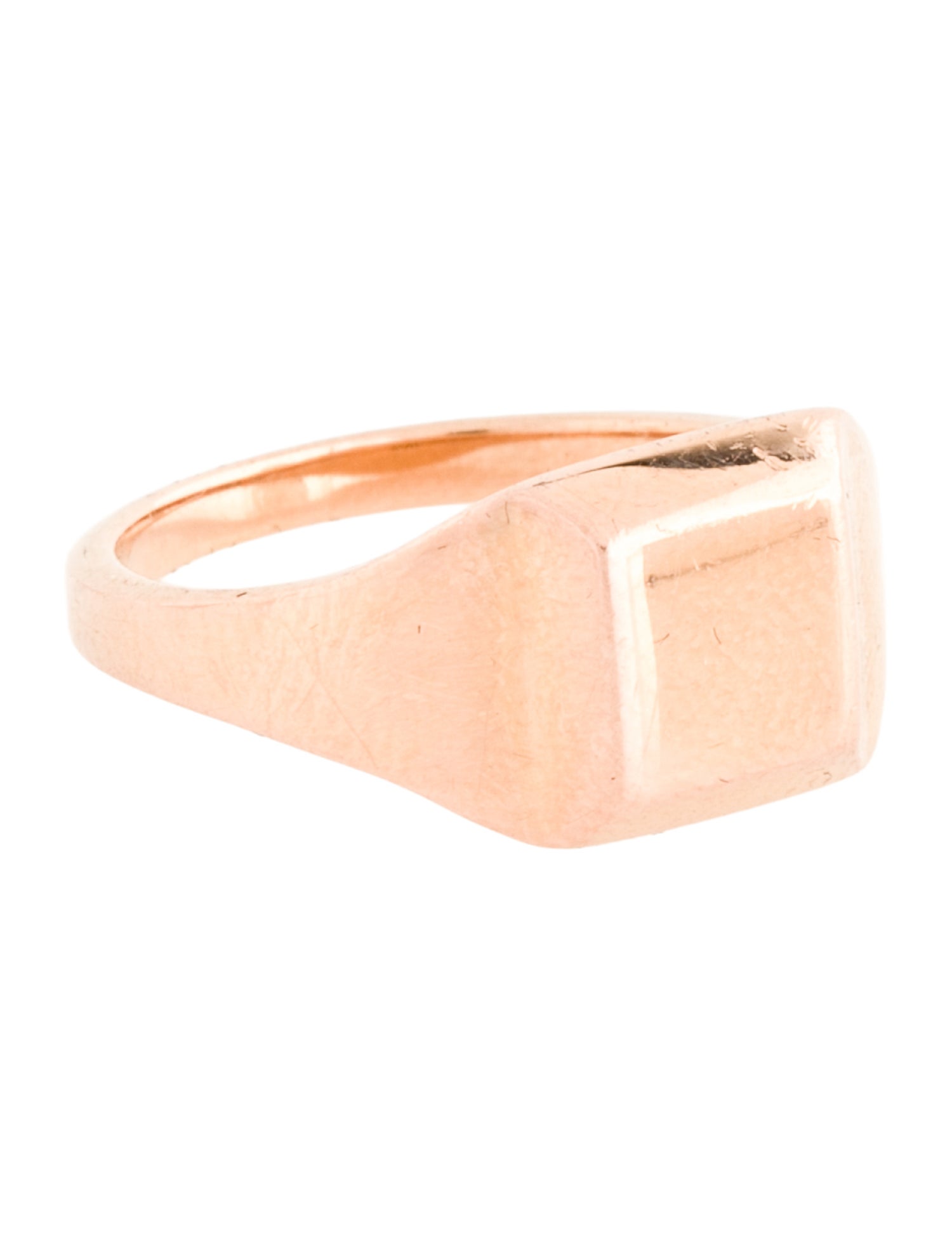 Monica Vinader Signature Signet Ring