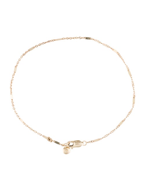 Monica Vinader 14K Shimmer Chain Bracelet