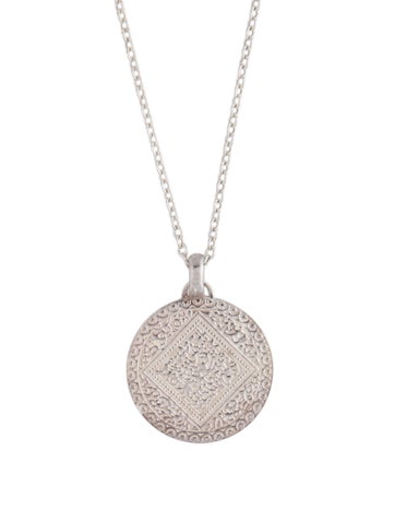 Monica Vinader Pendant Necklace Marie