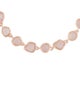 Monica Vinader Rose Quartz Siren Link Bracelet