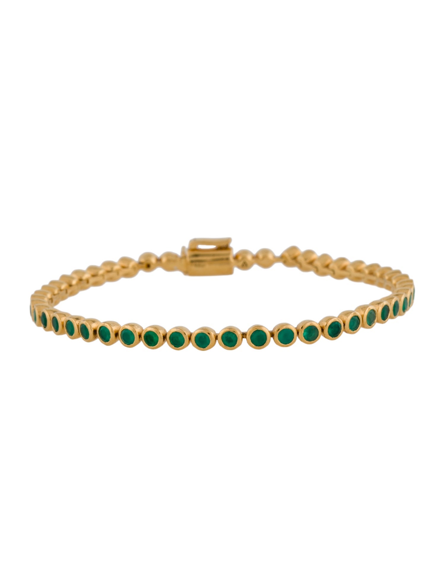Monica Vinader Dyed Chalcedony Essential Tennis Bracelet