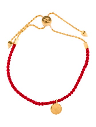 Monica Vinader Linear Disc Friendship Bracelet