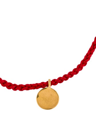 Monica Vinader Linear Disc Friendship Bracelet