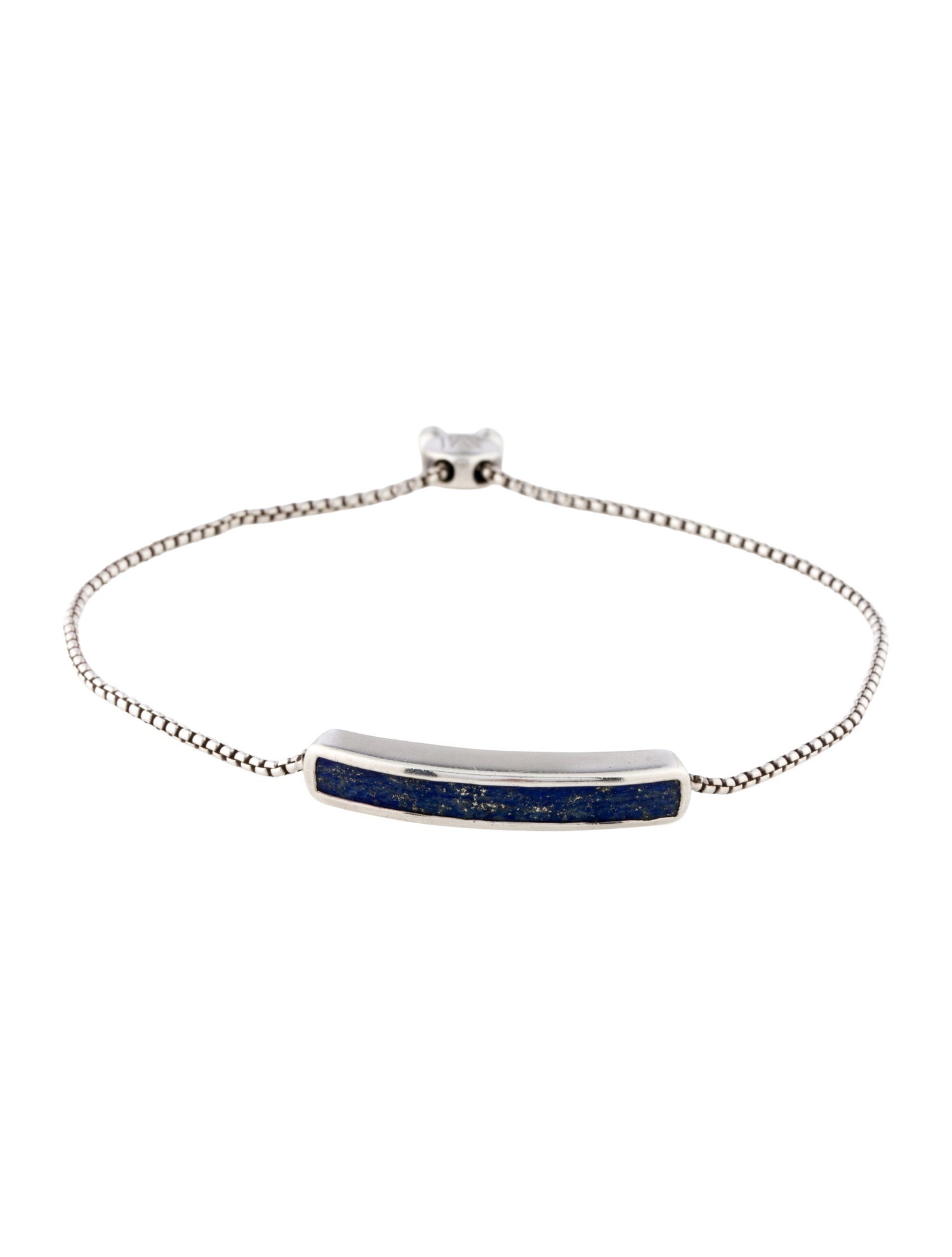 Monica Vinader Lapis Lazuli Baja Bracelet