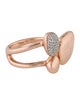Monica Vinader Diamond Nura Pebble Cluster ring