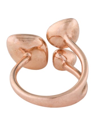 Monica Vinader Diamond Nura Pebble Cluster ring