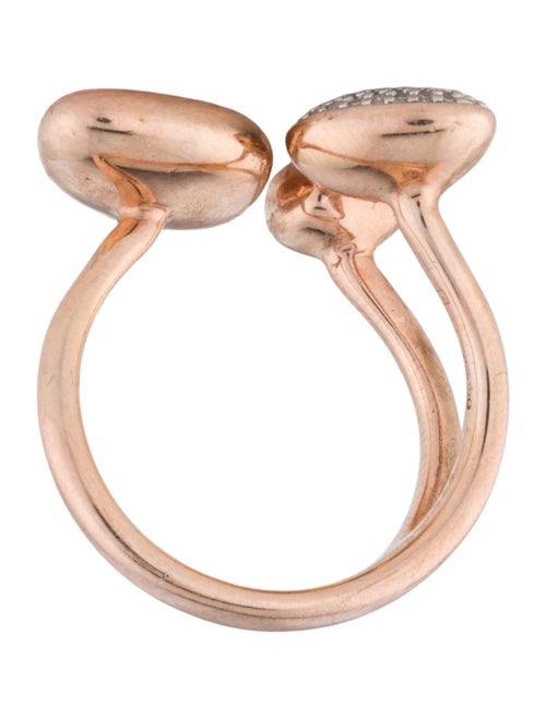 Monica Vinader Diamond Nura Pebble Cluster ring