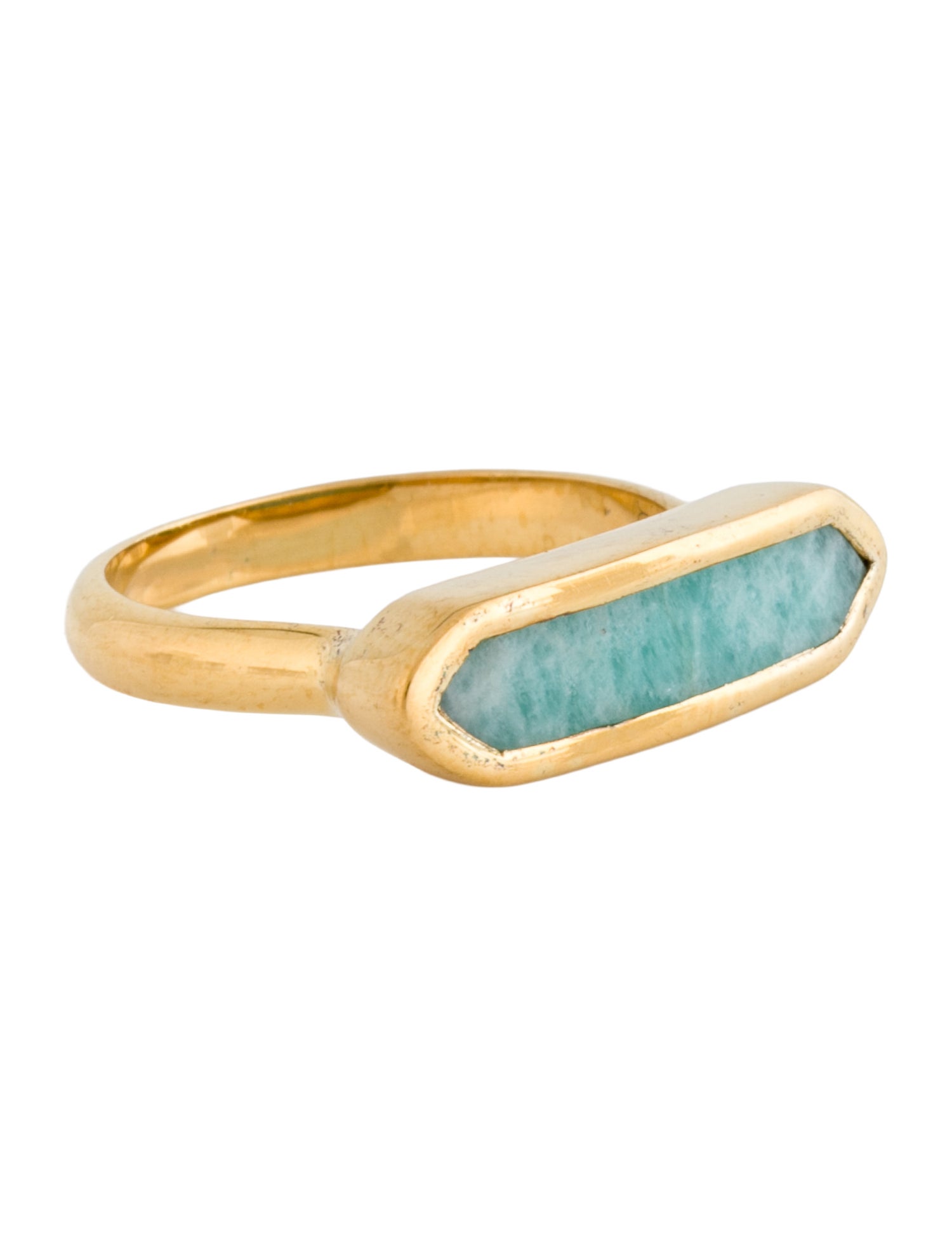 Monica Vinader Amazonite Baja Ring