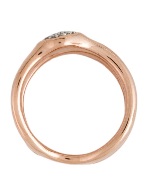 Monica Vinader Diamond Nura Teardrop Multi Row Band