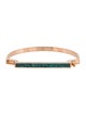 Monica Vinader Amazonite Signature Thin Stone Bangle