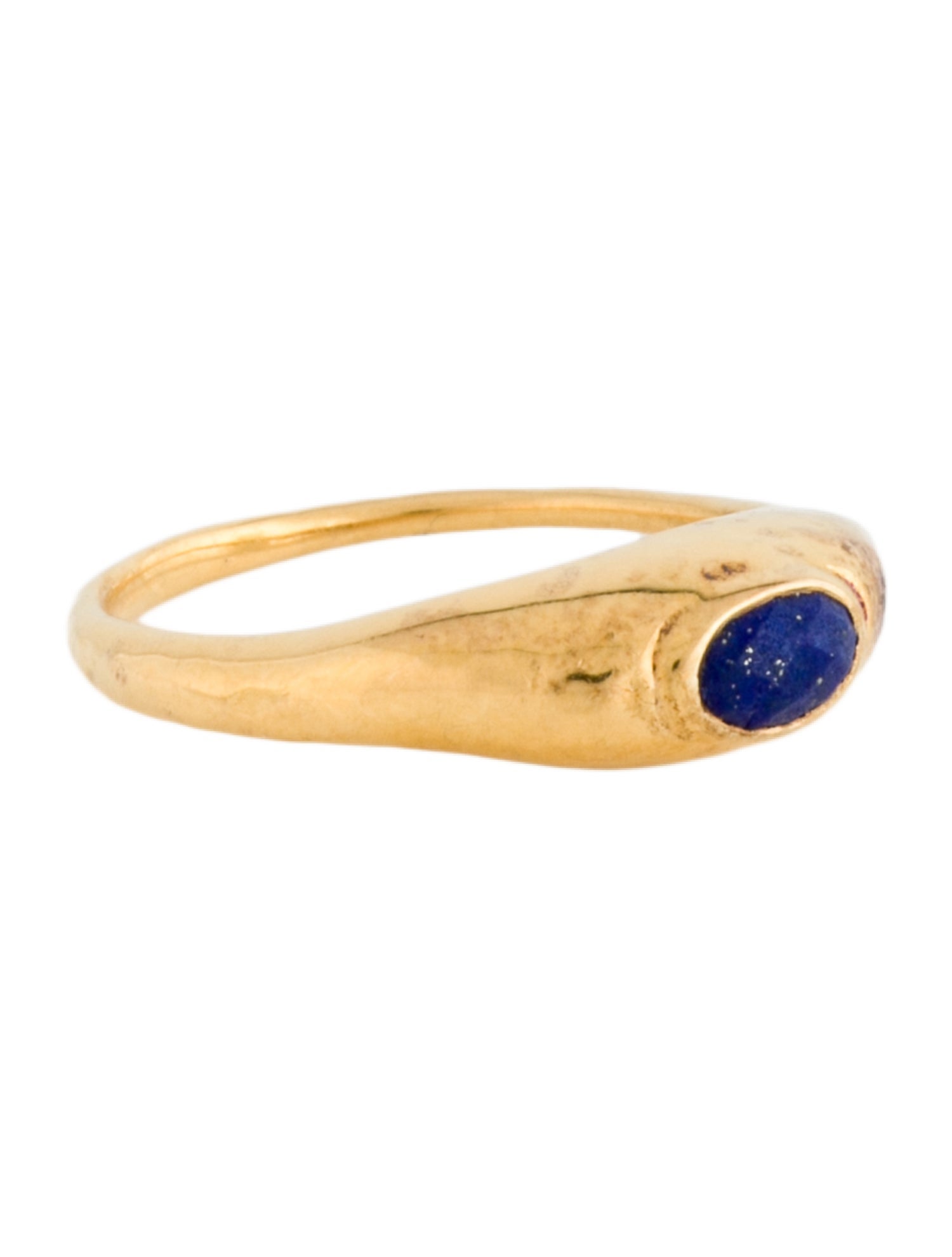Monica Vinader Deia Lapis Gemstone Ring