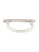 Monica Vinader Diamond Skinny Stacking Ring
