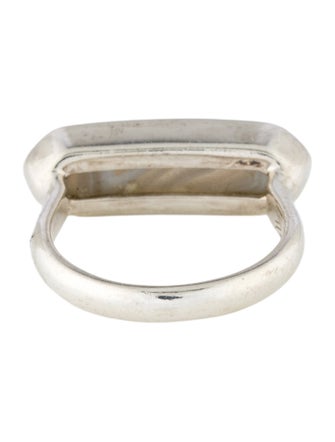 Monica Vinader Agate Baja Ring