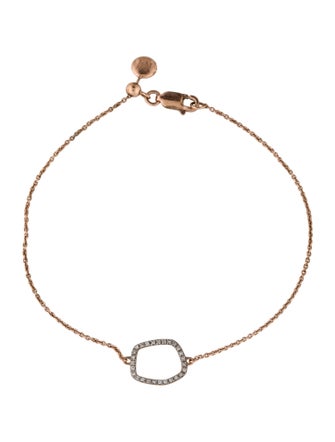 Monica Vinader Diamond Station Bracelet