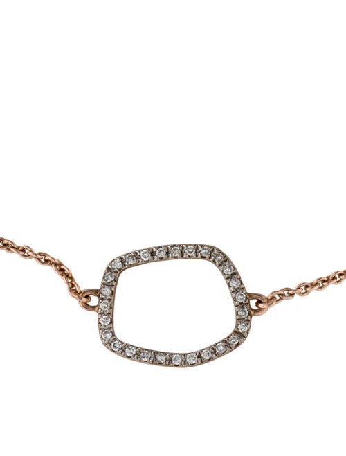 Monica Vinader Diamond Station Bracelet