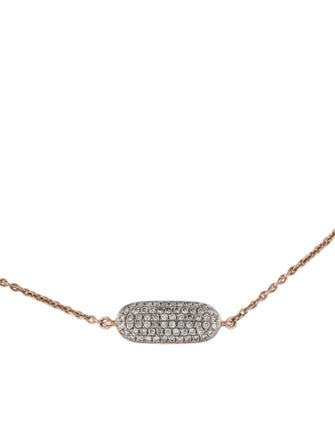 Monica Vinader Diamond Adjustable Bracelet