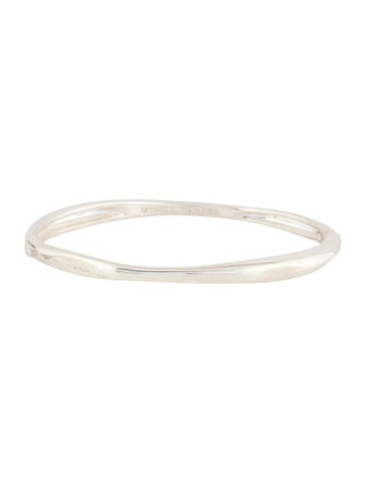 Monica Vinader Nura Reef Hinge Bangle Bracelet