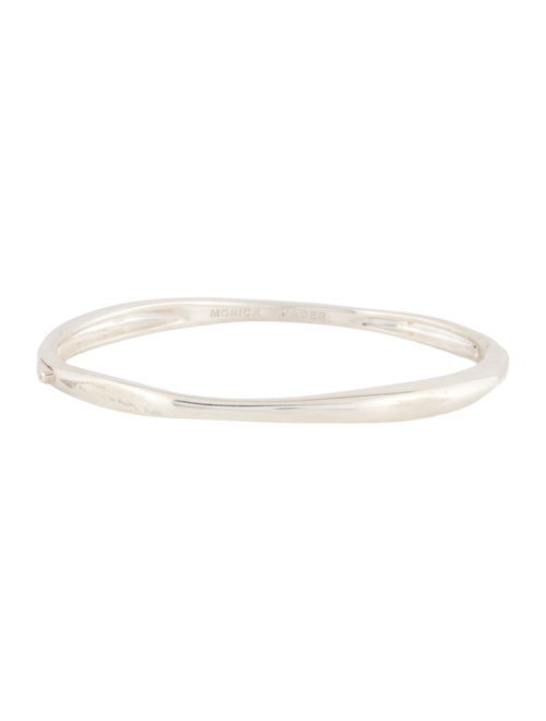 Monica Vinader Nura Reef Hinge Bangle Bracelet