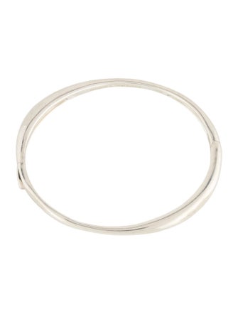 Monica Vinader Nura Reef Hinge Bangle Bracelet