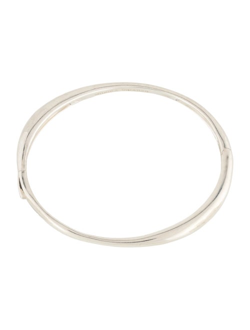 Monica Vinader Nura Reef Hinge Bangle Bracelet