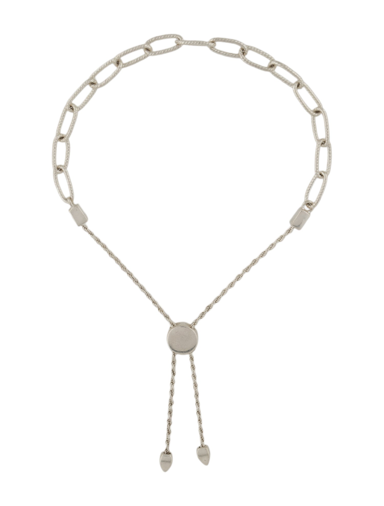 Monica Vinader Corda Link Friendship Bracelet