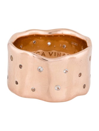 Monica Vinader Topaz Siren Scatter Ring