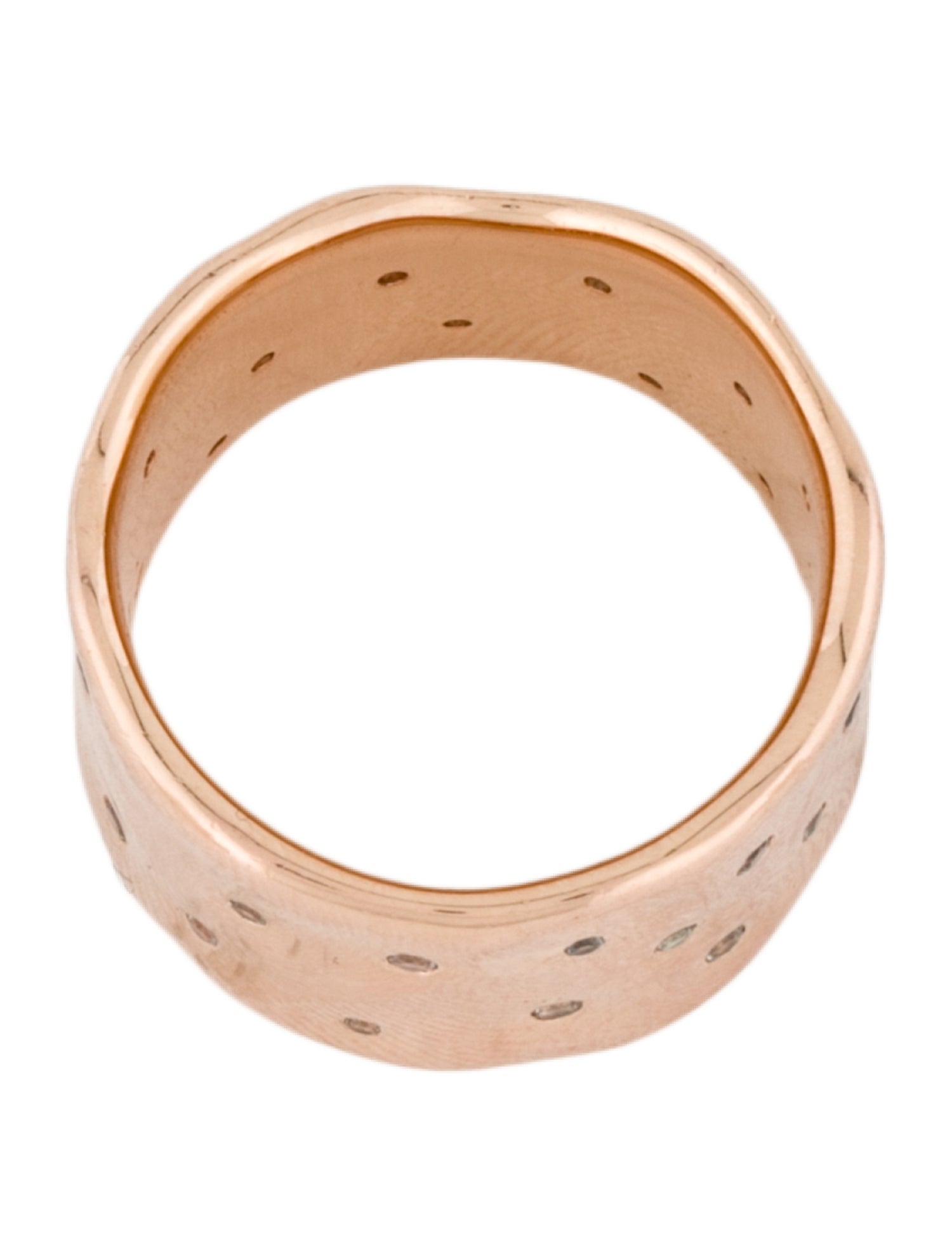 Monica Vinader Topaz Siren Scatter Ring