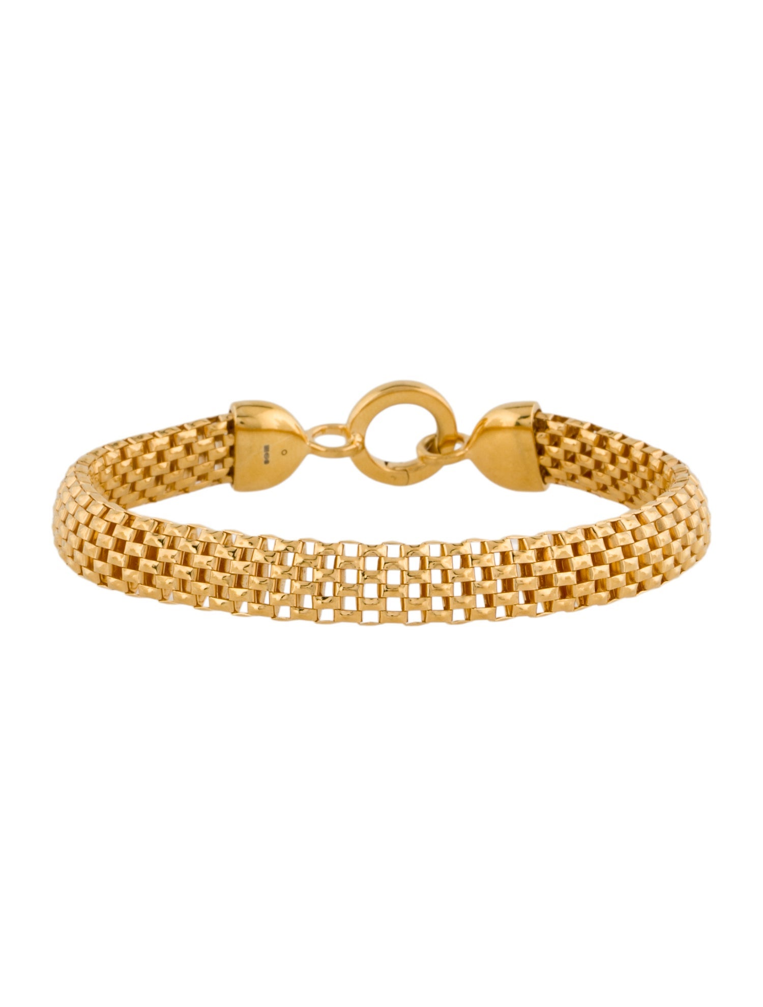Monica Vinader Heirloom Bold Woven Chain Bracelet