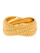 Monica Vinader Heirloom Woven Crossover Band