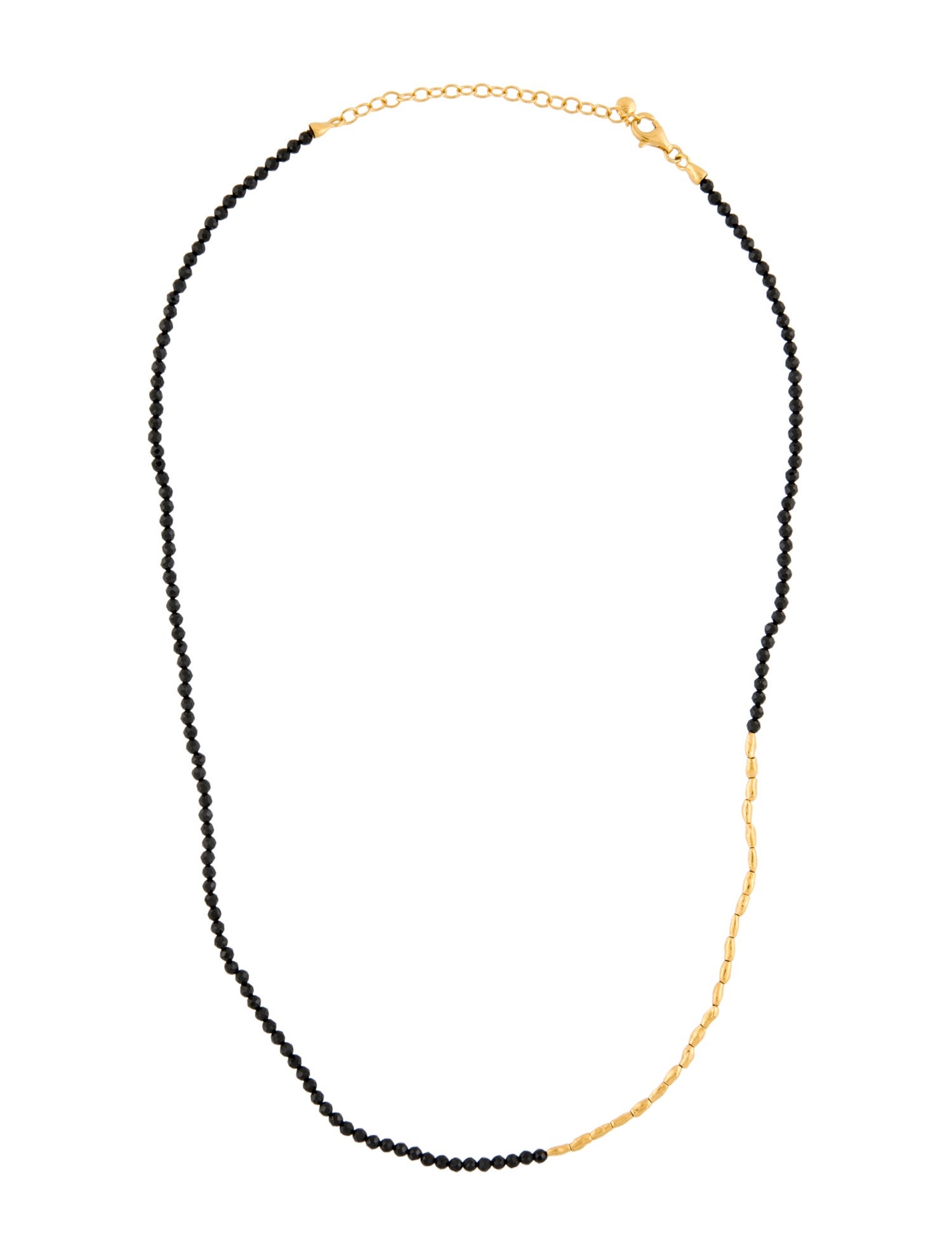 Monica Vinader Spinel Mini Nugget Gemstone Beaded Necklace