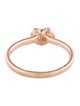 Monica Vinader Diamond Nura Mini Heart Ring