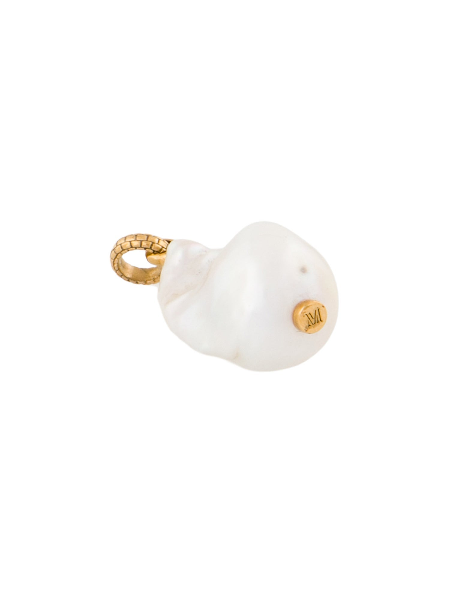 Monica Vinader Baroque Pearl Large Pendant