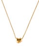 Monica Vinader Heart Pendant Necklace