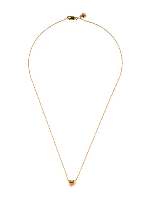 Monica Vinader Heart Pendant Necklace