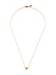 Monica Vinader Heart Pendant Necklace