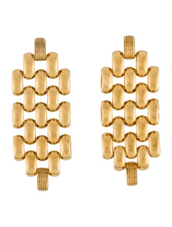 Monica Vinader Heirloom Cocktail Drop Earrings