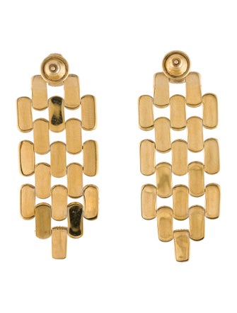 Monica Vinader Heirloom Cocktail Drop Earrings