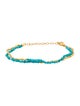 Monica Vinader Turquoise Mini Nugget Beaded Bracelet