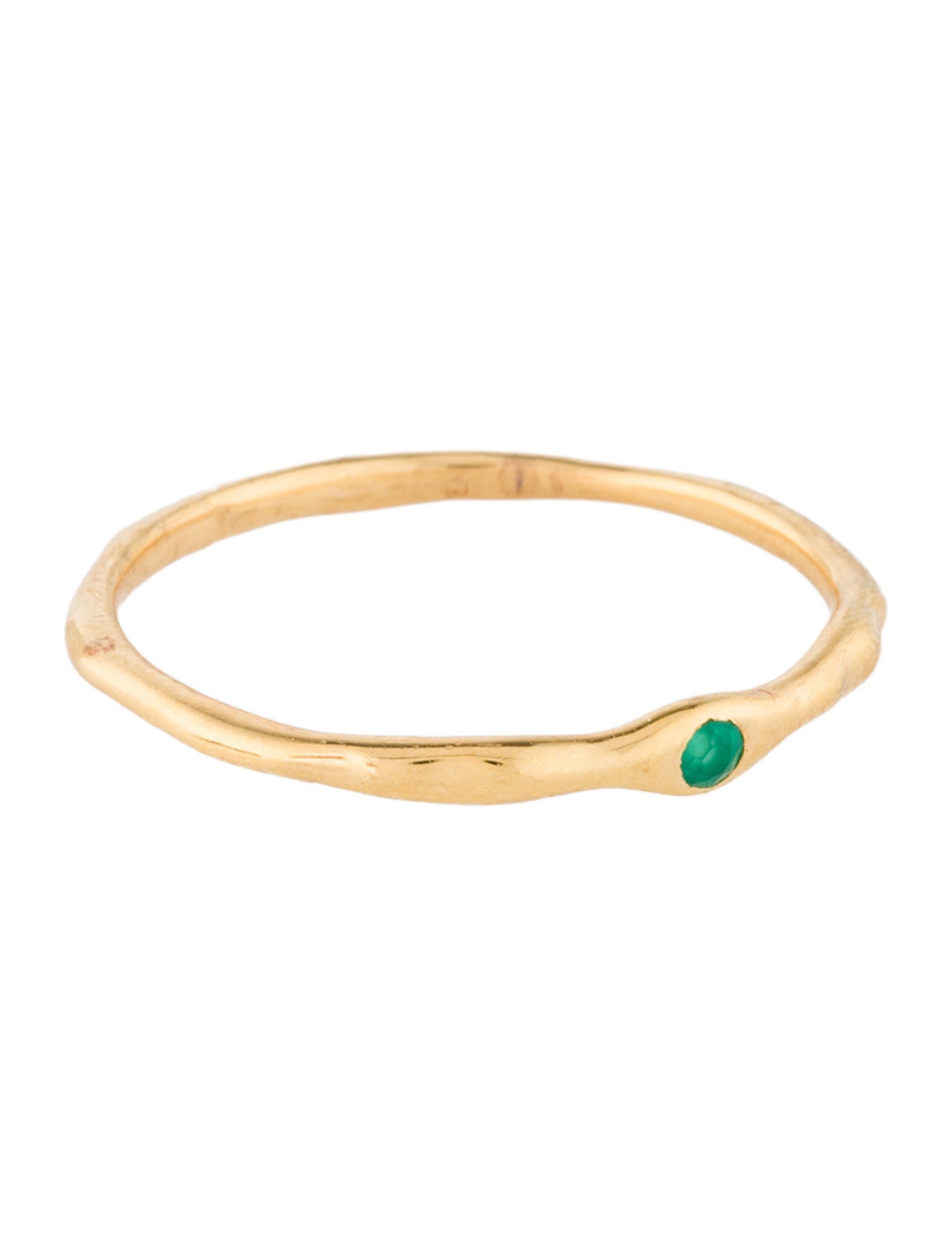 Monica Vinader Dyed Chalcedony Stacking Band