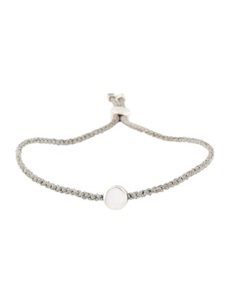 Monica Vinader Diamond Linear Solo Friendship Bracelet