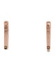 Monica Vinader Diamond Alta Capture Huggie Earrings