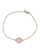 Monica Vinader Rose Quartz Station Bracelet