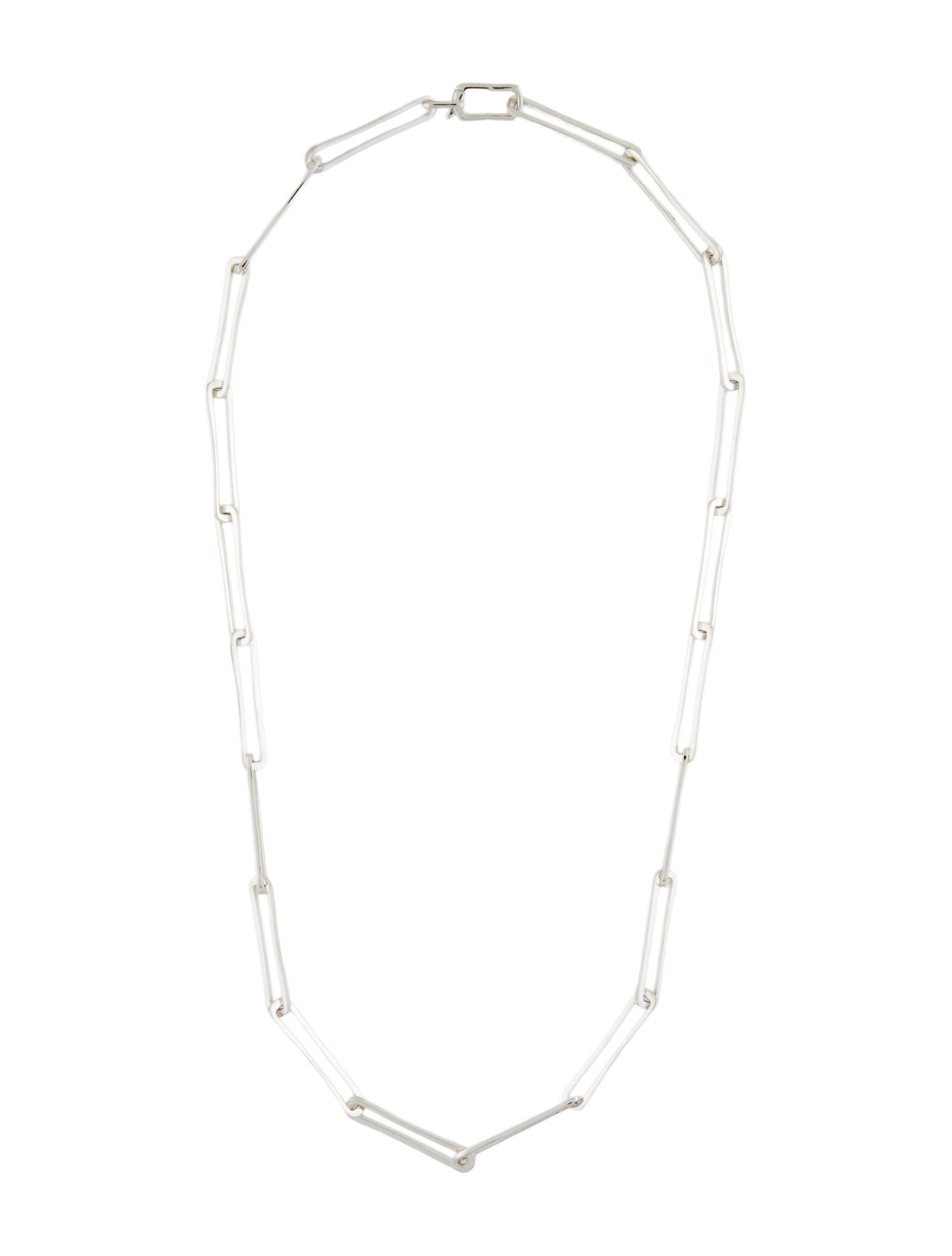 Monica Vinader Alta Long Link Necklace