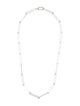 Monica Vinader Alta Long Link Necklace